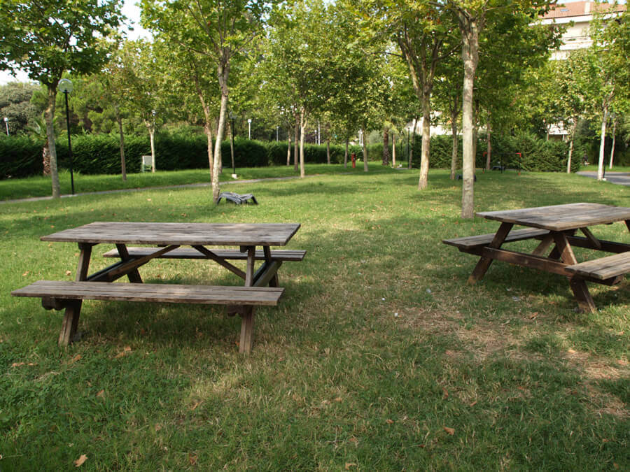 area picnic albenga
