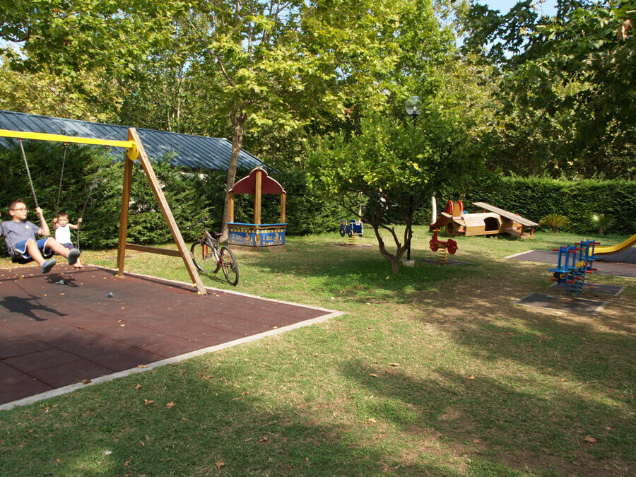 parco giochi camping